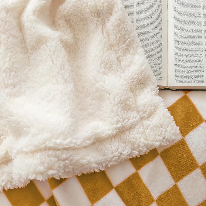 LOMAO Sherpa Throw Blanket Fleece Blanket - Image 3