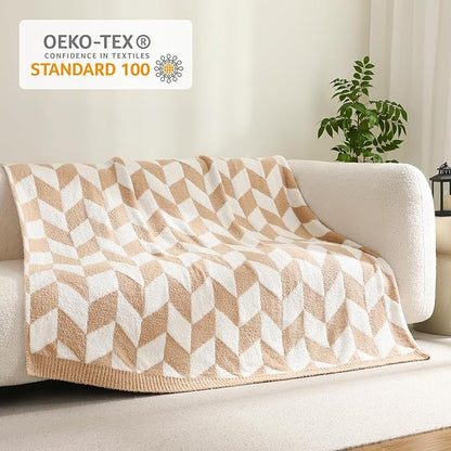 Snuggle Sac Beige Twin Size Blankets - Image 2