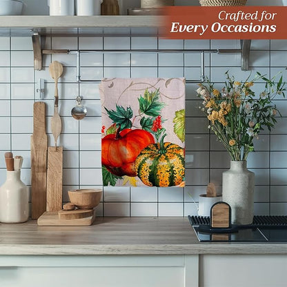 Maison d' Hermine Kitchen Towels Set of 3 100% Cotton 20" x 27.5" Reusable - Image 5