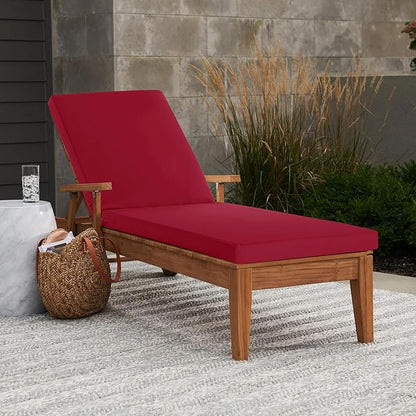 Chaise Lounge Cushions Outdoor - Image 9