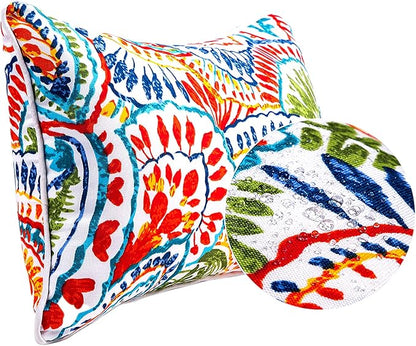 JMGBird Outdoor Lumbar Pillows Set of 2 - Image 4