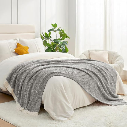 Snuggle Sac Grey Blankets Twin Size - Image 2