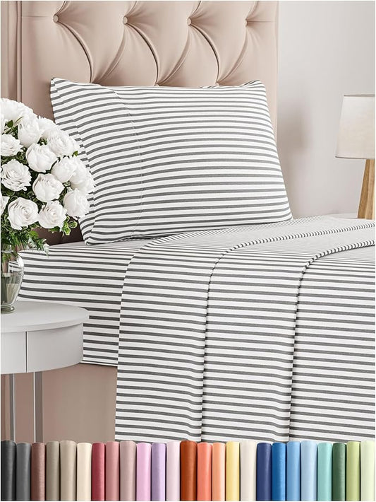 Twin XL Size 3 Piece Sheet Set by CGKUnlimited