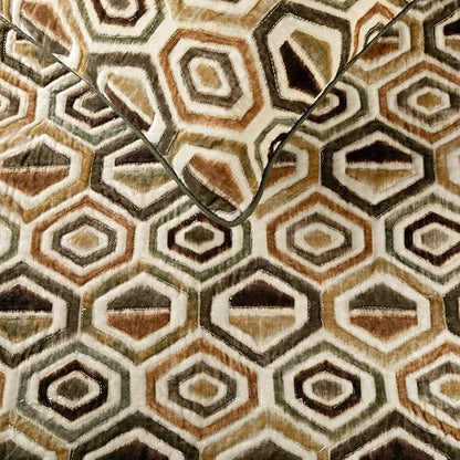 The HomeCentric Beige Bed Runner Without Pillow Cover, Twin Size 53"x18" - Image 3