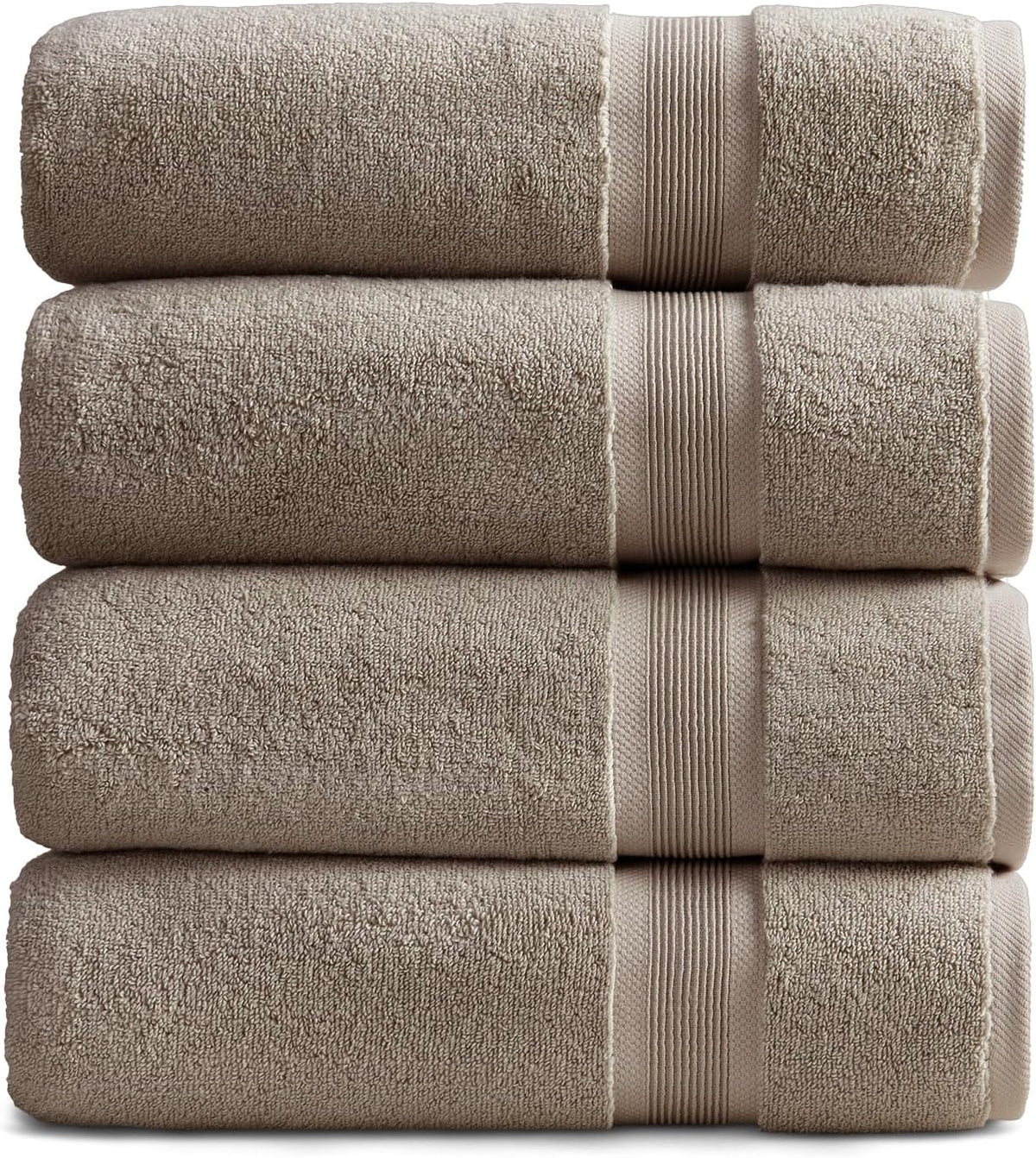 springtree home luxury bamboo rayon plush bath towel, main product view