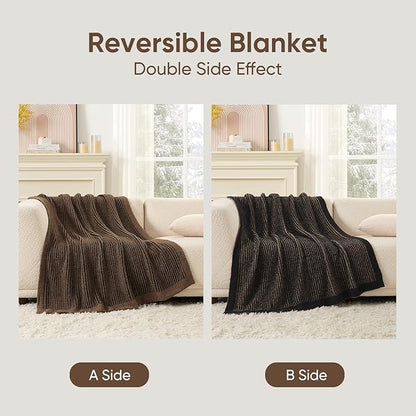 Snuggle Sac Ultra Soft Throw Blanket - Image 4