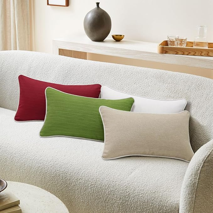 Decorative Outdoor Water Repellent Throw Pillows - Image 6
