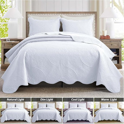 IR Imperial Rooms Twin Quilt Bedding Set Size + 1 Pillow Shams - Image 3