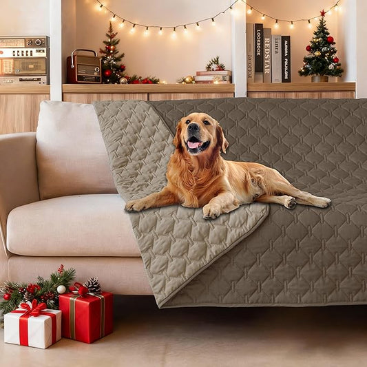 gogobunny 100% Double Sided Waterproof Dog Blanket Soft Pet Bed Cover by gogobunny