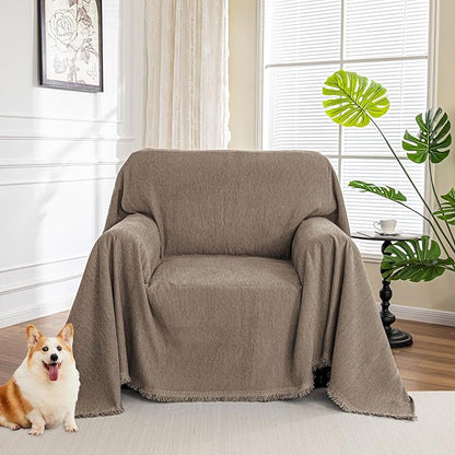 MYSKY HOME Chair Couch Cover Sectional Couch Covers by MYSKYHOME