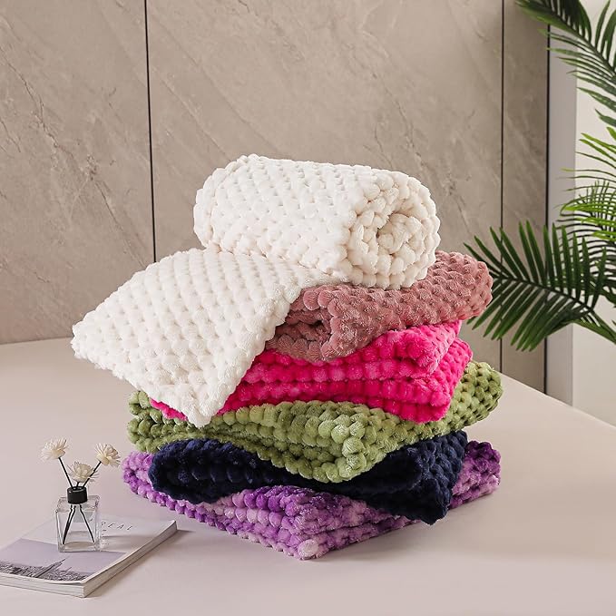 Exclusivo Mezcla California King Size Fleece Blanket - Image 9