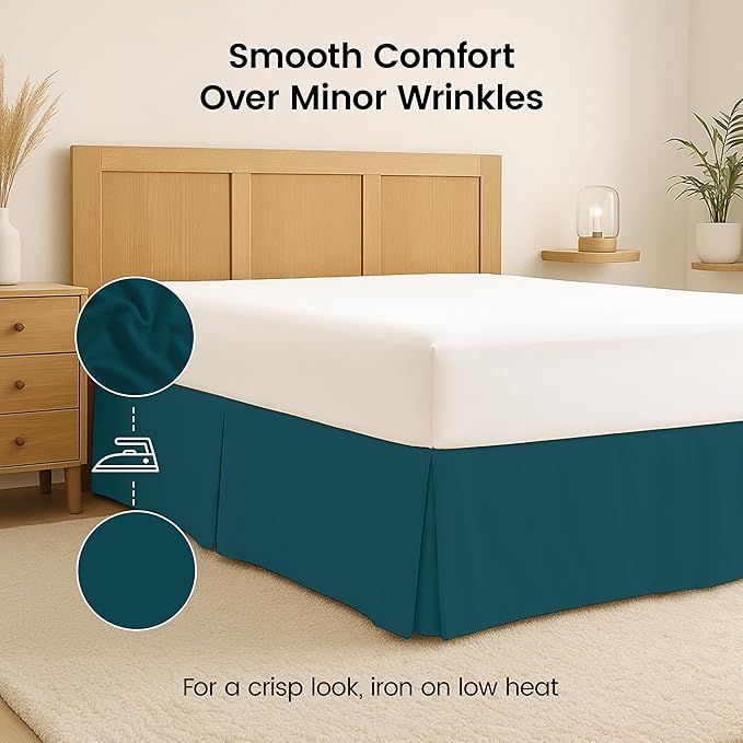 Utopia Bedding Full Bed Skirt - Image 6
