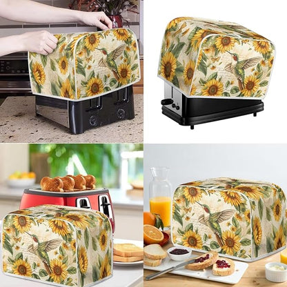Hummingbird Blender Dust Cover & Bread Maker Toaster Cover - Image 2