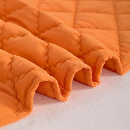 NTBAY Down Alternative Toddler Comforter, Lightweight and Warm Solid Color Baby - Image 5