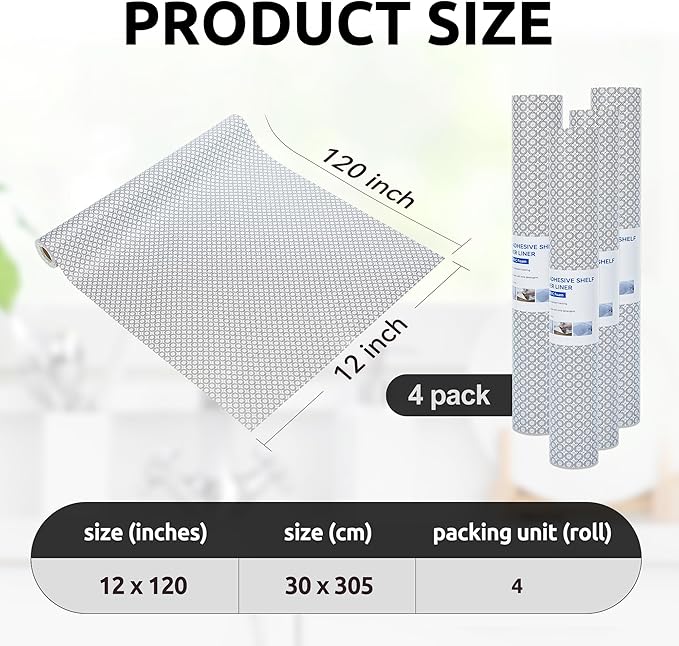RAY STAR 12X120 Inch Shelf Liner - Image 5