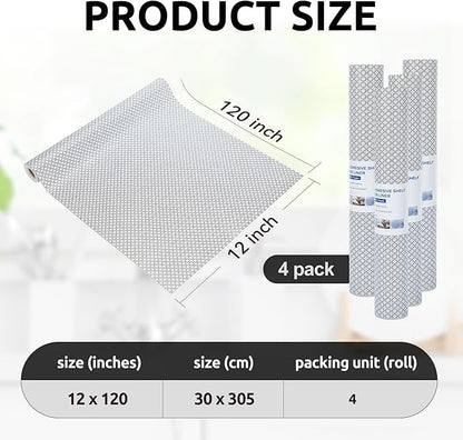 RAY STAR 12X120 Inch Shelf Liner - Image 5