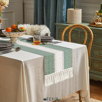 FEXIA Boho Table Runner for Home Decor - Image 6