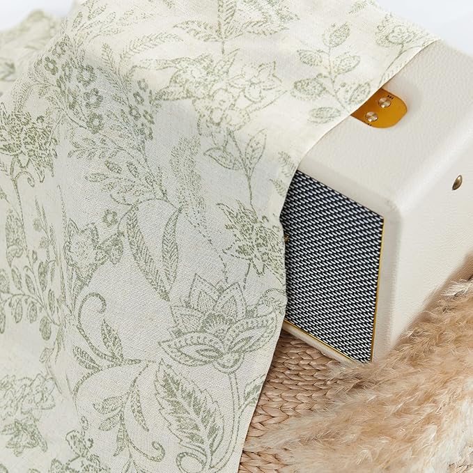 jinchan Floral Kitchen Curtains - Image 8