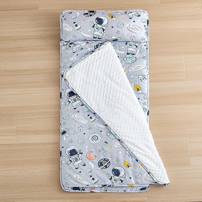 DJY Toddler Nap Mat, Kid Slumber Bag - Image 7