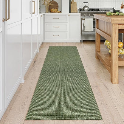 Uphome Long Hallway Runner Rug, 2x8 Washable Boho Kitchen Rug Runner, Non Slip - Image 2