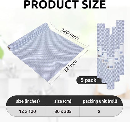 RAY STAR 12X120 Inch Shelf Liner - Image 5