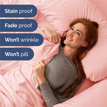 Full Size 4 Piece Sheet Set - Image 5