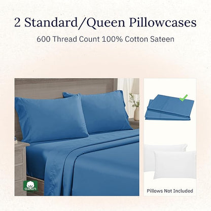 Pillow Cases Queen/Standard Set of 2 - Image 3