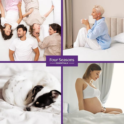 Full Extra Long Waterproof Mattress Protector - Image 9