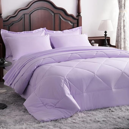 NTBAY Queen Comforter Set with Sheets, 7 Pieces Soft and Breathable Queen - Image 9