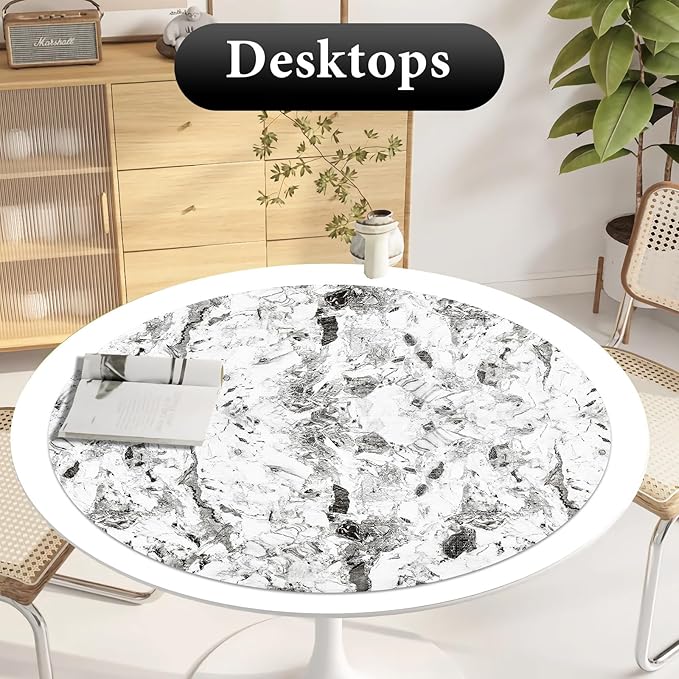 Drawer and Shelf Liner for Kitchen Cabinet: 23.6 in X 20 Ft Non Slip Waterproof - Image 4