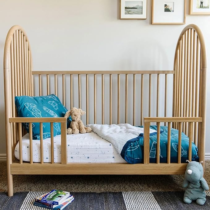 Little Unicorn Toddler Bedding 3-Piece Set | Super Soft & Breathable Muslin - Image 8