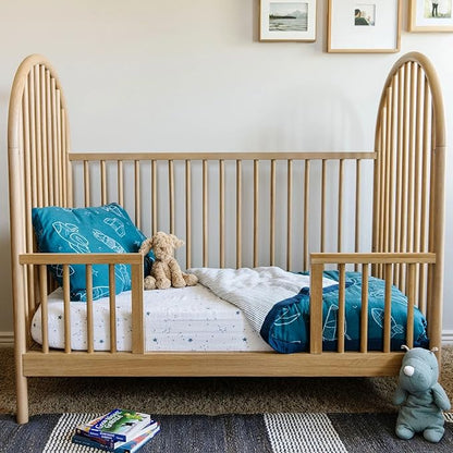 Little Unicorn Toddler Bedding 3-Piece Set | Super Soft & Breathable Muslin - Image 8
