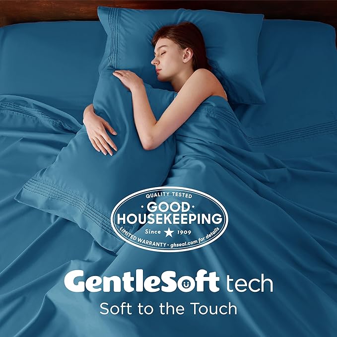 Bedsure Deep Pocket King Sheet Set - Image 5