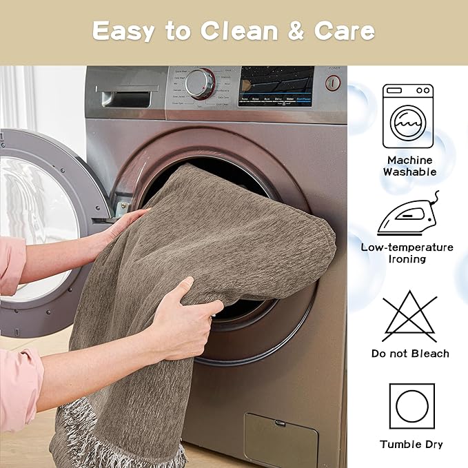 MYSKY HOME Couch Cover for Dogs, Washable Couch Covers, Non Slip Couch Sofa - Image 6
