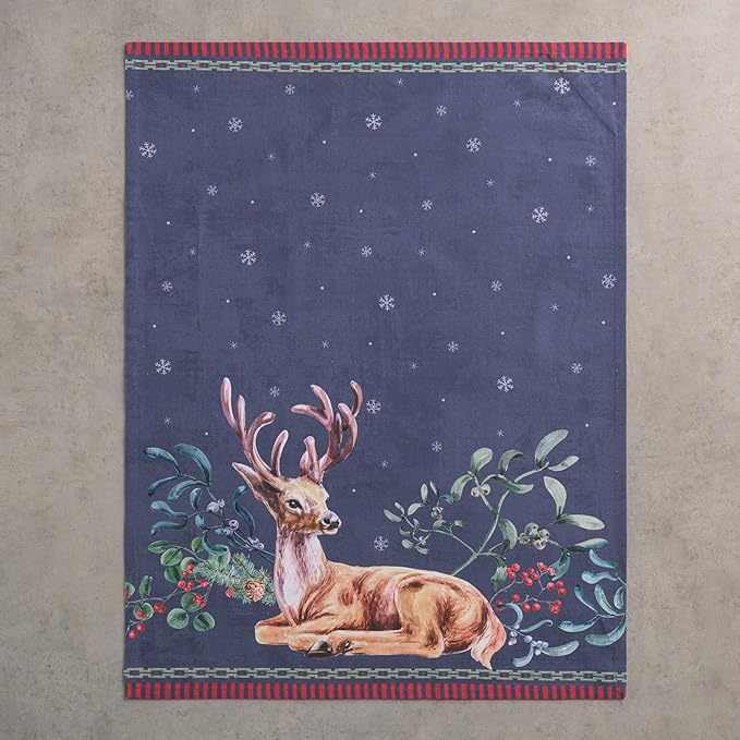 Maison d' Hermine Kitchen Towels Set of 3 100% Cotton 20" x 27.5" Reusable - Image 9