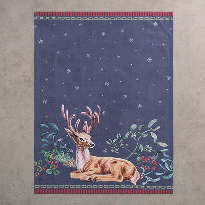 Maison d' Hermine Kitchen Towels Set of 3 100% Cotton 20" x 27.5" Reusable - Image 9
