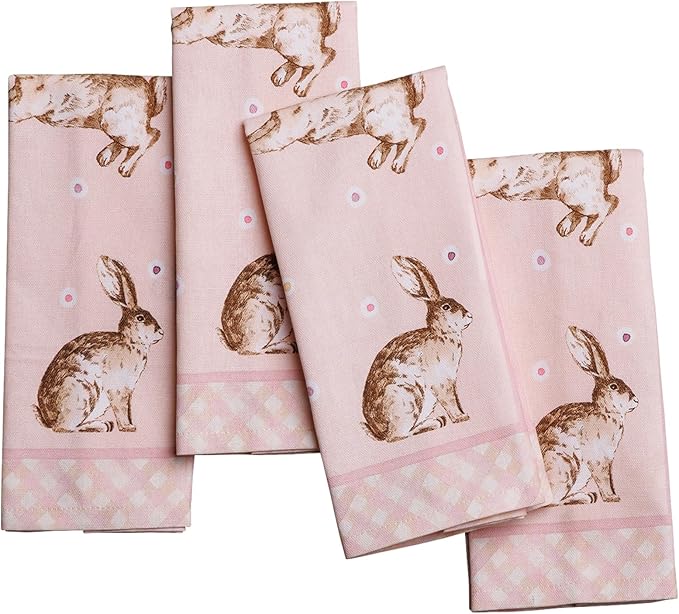 Maison d' Hermine Cloth Napkins Set of 4 100% Cotton Soft & Durable Everyday by MaisondHermine