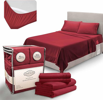 Queen Sheet Set by AbeeroHome