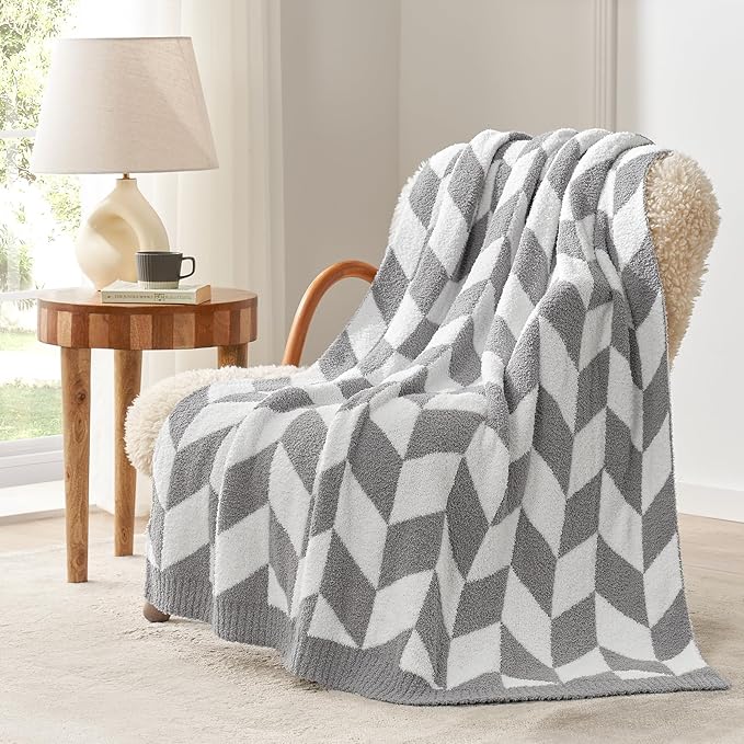 Snuggle Sac Chevron Throw Blanket by SnuggleSac