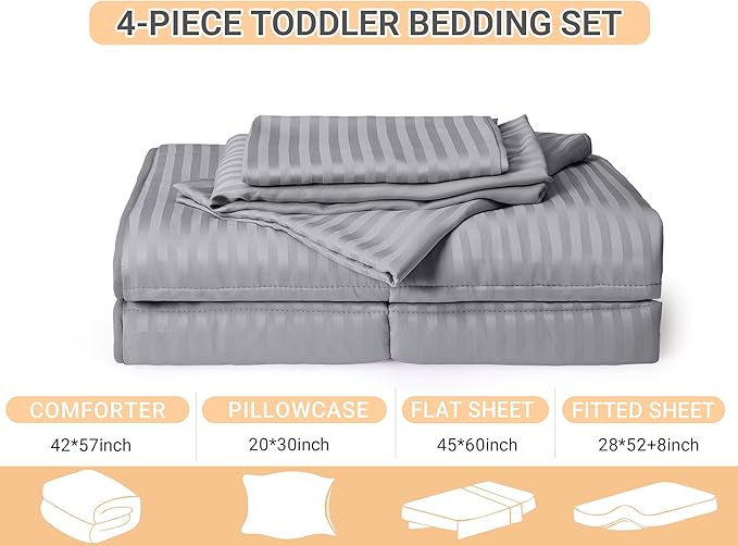 ZPECC Toddler Bedding Set - Image 2
