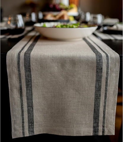 Solino Home Linen Table Runner 156 Inches Long by SolinoHome