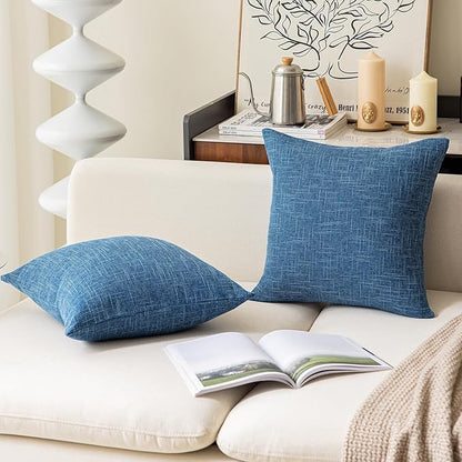 Kevin Textile Decorative Square Throw Pillow Covers Set Cushion Case - Image 4