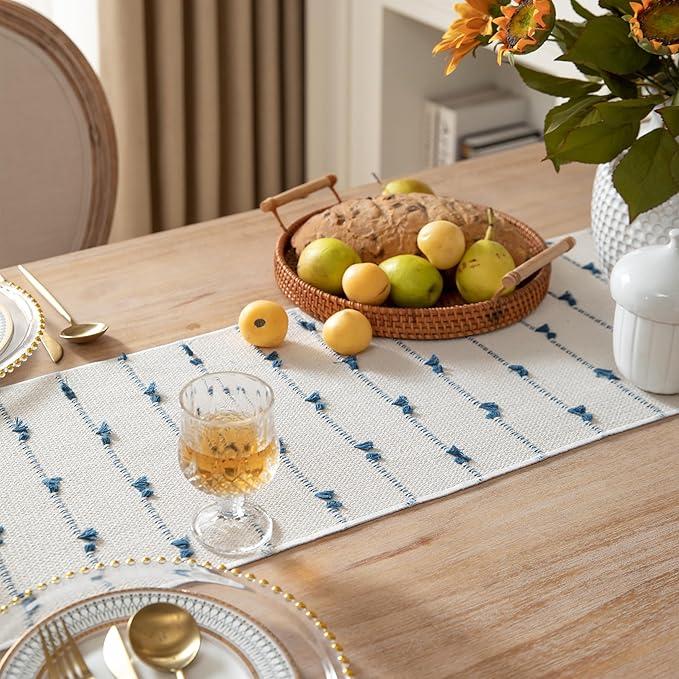 Caflife Boho Table Runner 108 Inchs Long - Image 3