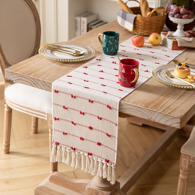 Caflife Christmas Table Runner 108 Inchs Long - Image 5