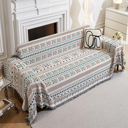 AIVIA Couch Cover Sheet Blanket, Oversized Covers by AIVIAChairCouchSofaCoverThrowBlanket
