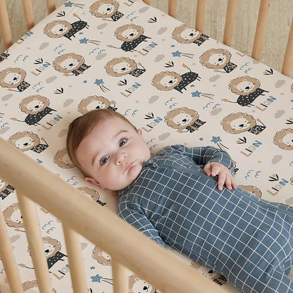 BROLEX Baby Fitted Crib Sheets: Kid Crib Sheets - Image 6