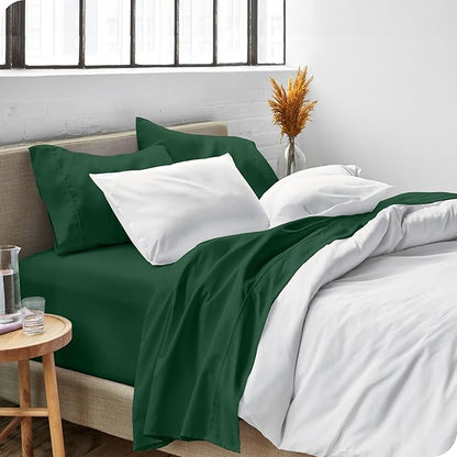 Bare Home Split Head Flex King Sheet Set - Image 9