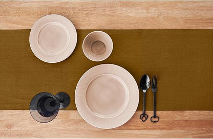 Solino Home Linen Table Runner 60 Inches - Image 3