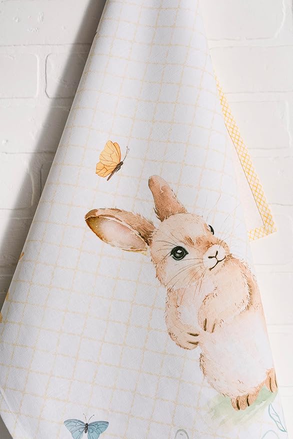 Maison d' Hermine Kitchen Towels Set of 3 100% Cotton 27.50" x 20" Reusable - Image 8