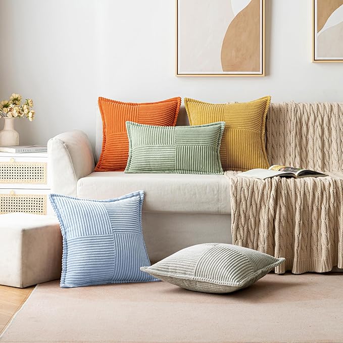 MIULEE Decorative Throw Pillow Covers - Image 2